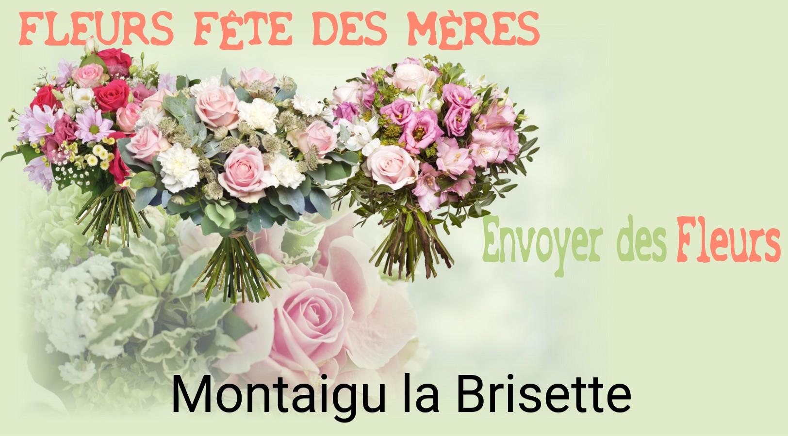 Bouquet de Fête des Mères livré à Montaigu-la-Brisette