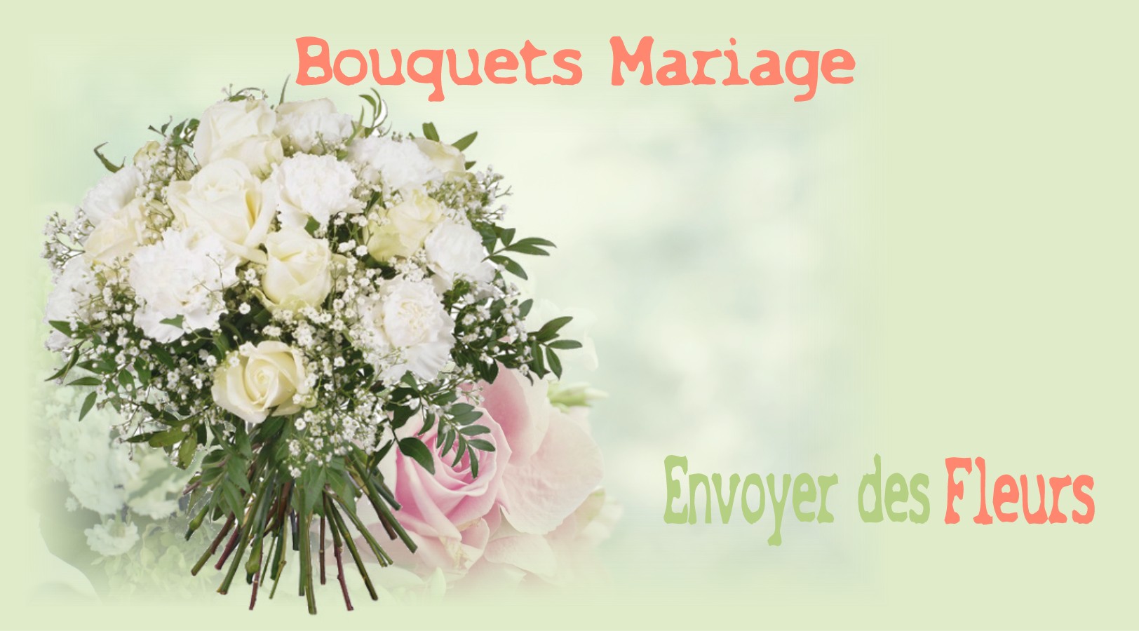 Bouquet de mariage à faire livrer à Montaigu-la-Brisette